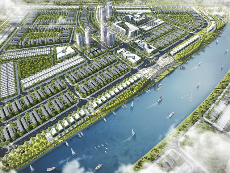 CẬP NHẬT TIN TỨC TÌNH HÌNH THI CÔNG DỰ ÁN ONE RIVER TẬP ĐOÀN ĐẤT XANH