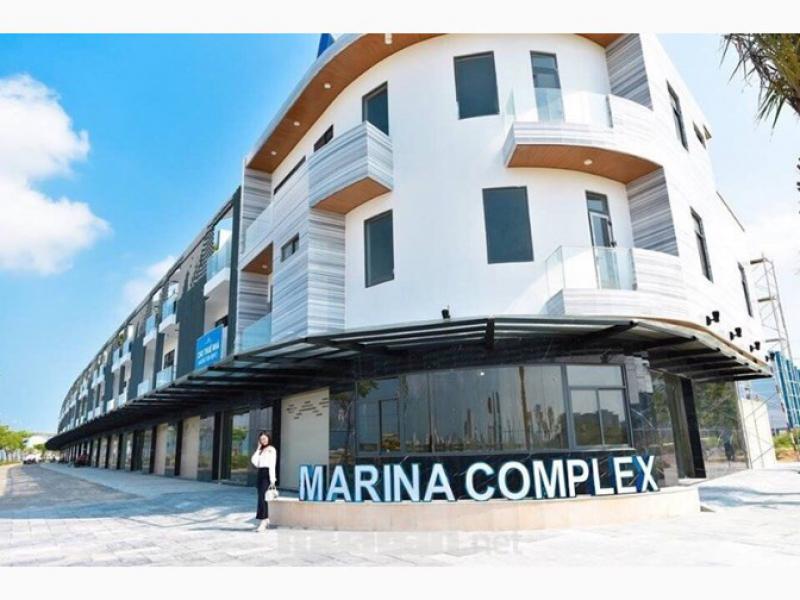 THI CÔNG ĐÁ DỰ ÁN MARINACOMPLEX